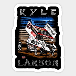 KYLE LARSON Sticker